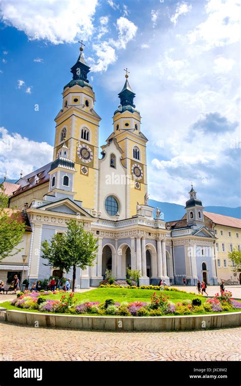 cathedral of Bressanone - Trentino Alto Adige - Italy Stock Photo - Alamy