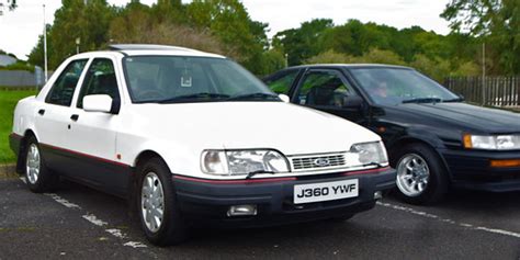 Ford Sierra Sapphire Gls I Nice To Spot Another Stock Flickr