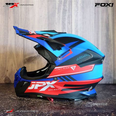 Jual Helm Jpx Cross X Black Doff Ori Helm Cross Jpx Hitam Doff Helm