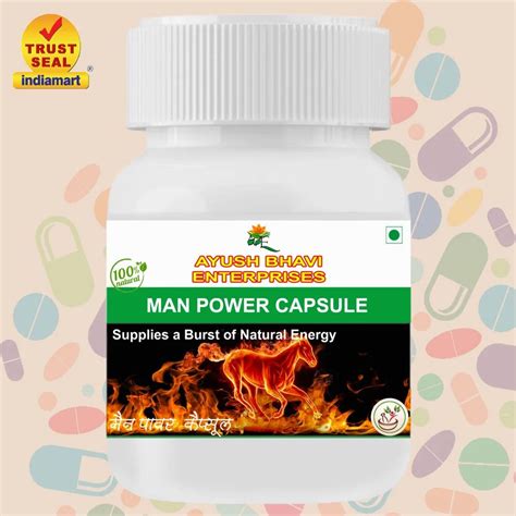 Man Power Capsules Packaging Type Plastic Bottle At Rs 95 In Jaipur