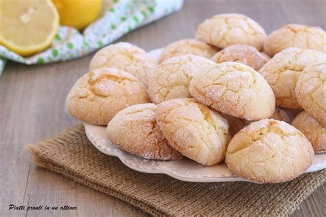 Biscotti Al Limone Senza Burro Soffici E Facili Da Preparare