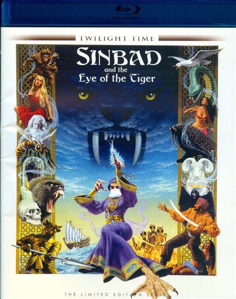 Sinbad And The Eye Of The Tiger Blu Ray DVD Amazon Co Uk Patrick