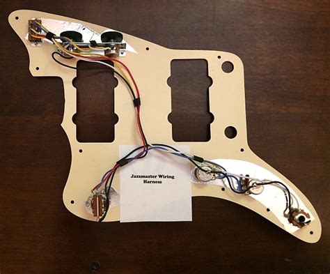 Jazzmaster Wiring Harness Reverb