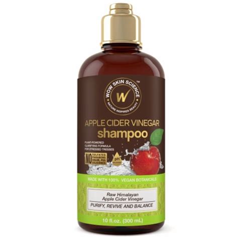 WOW Skin Science Apple Cider Vinegar Shampoo 10 Fl Oz Kroger