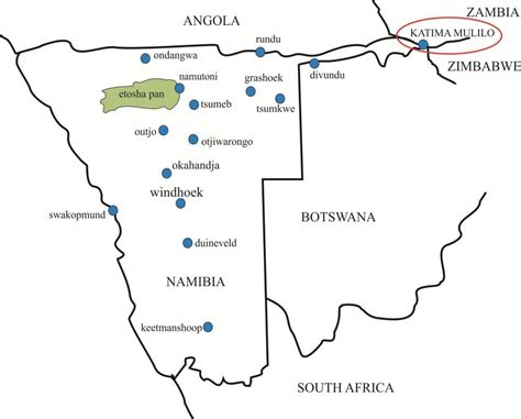 18 Katima Mulilo Is The Largest Namibian Settlement In The Download Scientific Diagram