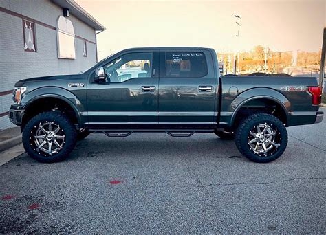 2019 Ford F150 Equipped With A Fabtech 6 Lift Kit Artofit