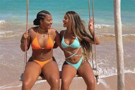 Bbb Brunna Gon Alves Conta Despedida Ludmilla Ofuxico