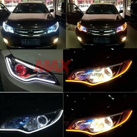 Buy Flexible Switchback Cm Slim Side Led Strip Light Headlight Drl