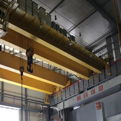 China 30 Ton Travelling Explosion Proof Double Beam Bridge Crane