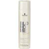 Schwarzkopf BLONDME Blonde Brilliance Shampoo Warm Caramel zářivý šampon pro teplou
