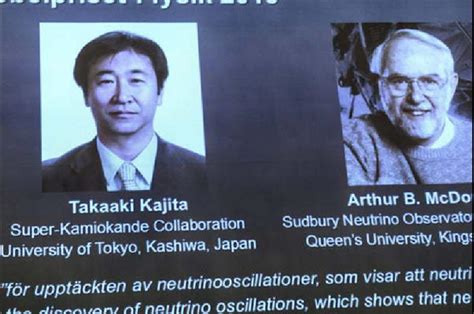 El Nobel de Física fue para un japonés y un canadiense ESTOCOLMO Un