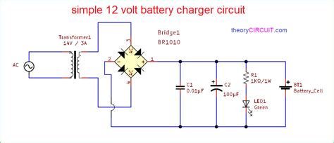 Aaa Battery Charger Circuit Diagram
