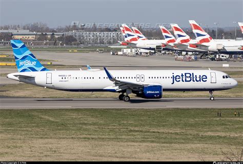 N4022J JetBlue Airbus A321 271NX Photo By X PAN ID 1345642