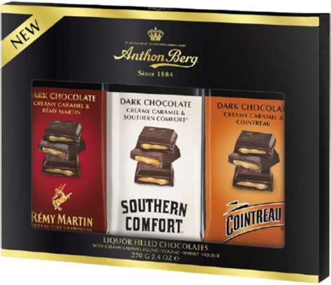 Buy Anthon Berg Chocolate Liqueurs Collection Dark Chocolate