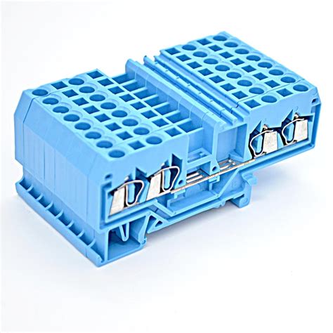 280 634 Wago Din Rail Terminal Block Cage Clamp 4 Cond 25mm2 42212