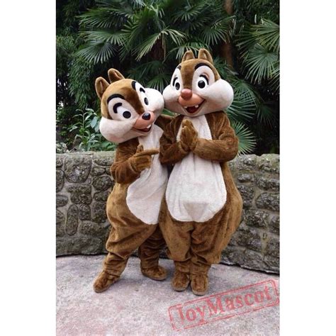 Chipmunk Mascot Costume For Adult