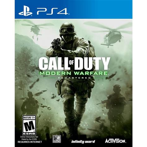 Call Of Duty Modern Warfare Remastered Playstation Gamestop Ph