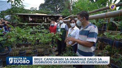 Brgy Canduman Sa Mandaue Daug Sa Sugbusog Sa Estasyunan Ug Eskuylahan