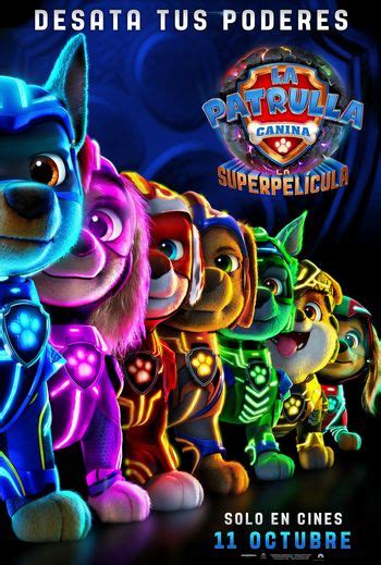 Ver Pelicula La Patrulla Canina La Superpelícula Online en Español y