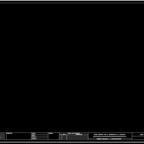 A3 Membrete DWG Block For AutoCAD Designs CAD