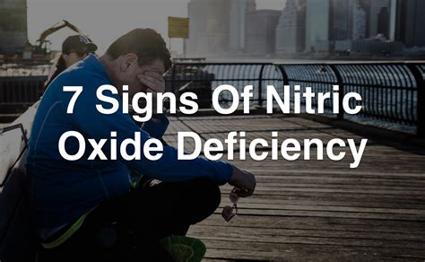 7 Signs Of Nitric Oxide Deficiency