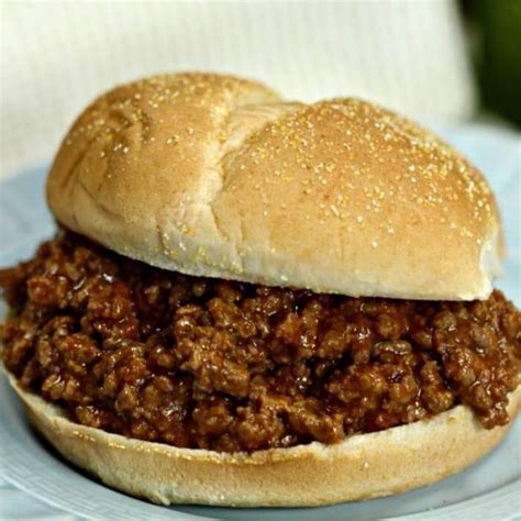 Easy Crock Pot Sloppy Joes Recipe Sloppy Joe Slow Cooker Recipe