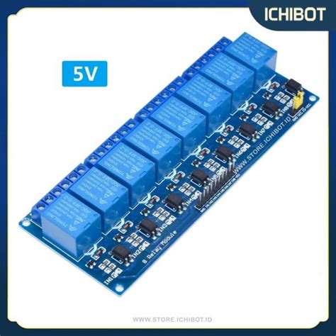 18027 Modul Relay 2 Channel 2Ch 5V ICHIBOT STORE