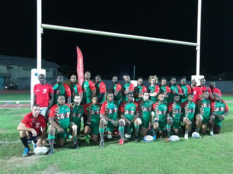 Rugby LUS Robert En Finale Du Tournoi Antilles Guyane ZayActu Org