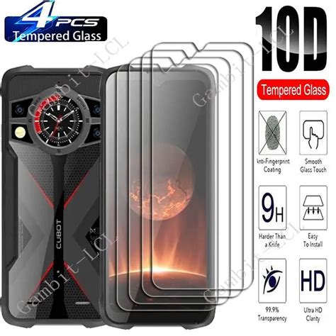 Pcs For Cubot Kingkong Screen Protective Tempered Glass On