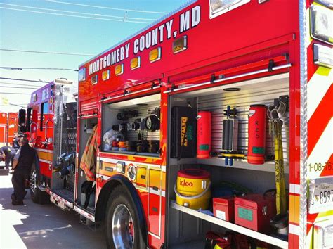 Montgomery County Fire Rescue 101 North Potomac Md Patch