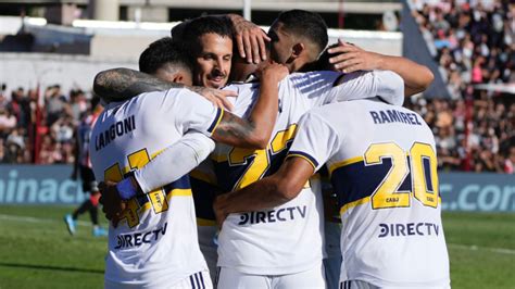 Goles Boca Juniors Vs Barracas Central Ver Xeneize Resumen Y