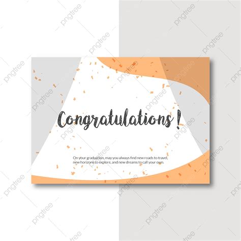 Congratulation Card Template Design Template Download On Pngtree