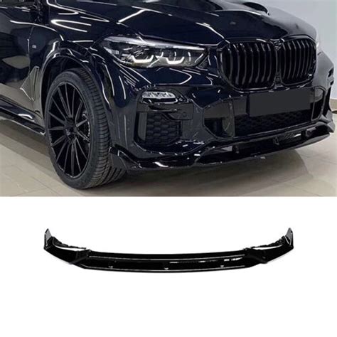 Ninte Front Lip For Bmw G X M Sport Front Bumper Splitters