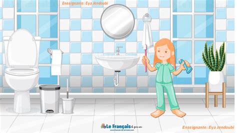 Elyssa Fait Sa Toilette Me Ann E Le Fran Ais Du Primaire