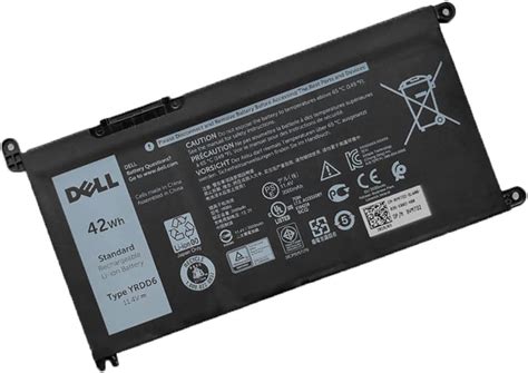 Amazon Wh Yrdd Battery For Dell Inspiron P F