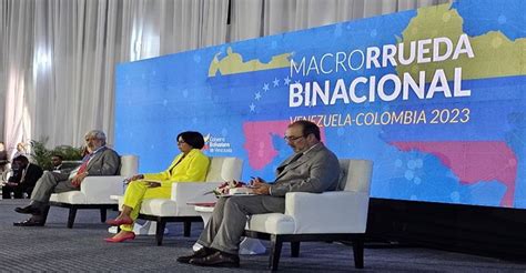 Un Paso Hist Rico Venezuela Y Colombia Estrechan Relaciones