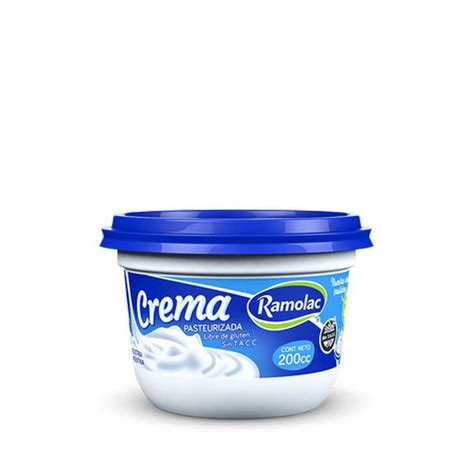 Crema De Leche Ramolac X G Chitza