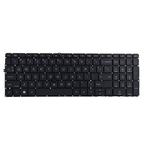 SUNMALL Replacement Keyboard Compatible With HP Elitebook 755 G7 850 G7