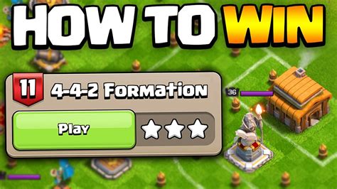 How To Easily 3 Star 4 4 2 Formation Challenge Haaland S Challenge 11