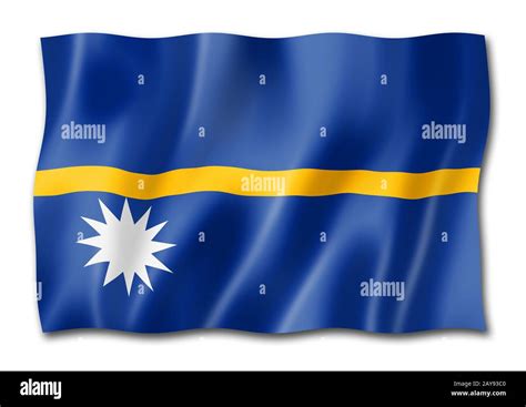 Bandera blanca de nauru fotografías e imágenes de alta resolución Alamy