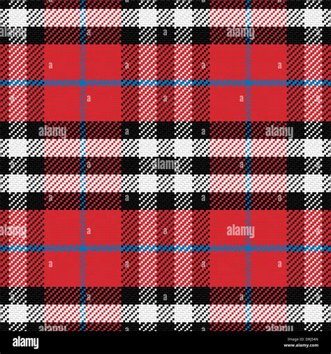 Vector Seamless Pattern Scottish Tartan Stock Photo Alamy