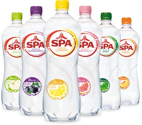 Spa Nos Eaux Pétillantes Produits Spabe