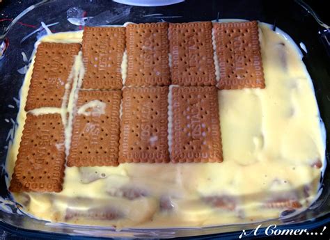 A Comer Tarta De La Abuela Galletas Y Natillas Con Cobertura De