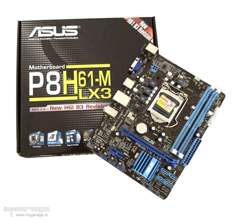 Asus P8H61 M LX3 PLUS