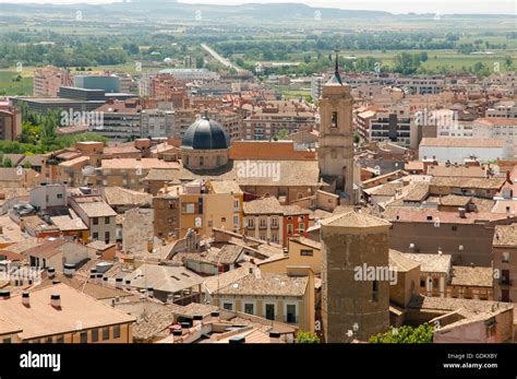 Huesca City - Spain Stock Photo - Alamy