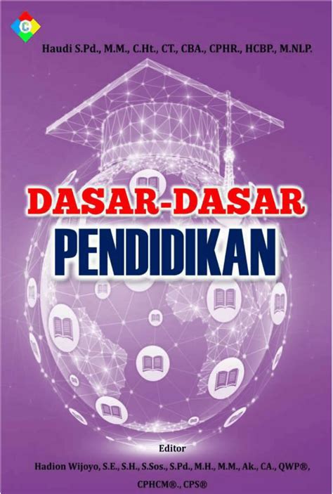 Pdf Dasar Dasar Pendidikan