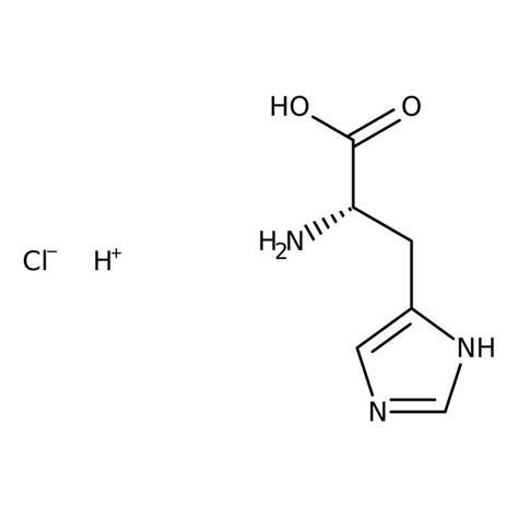 Dl Histidine Hydrochloride Monohydrate 98 Thermo Scientific Chemicals