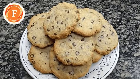 Galletas Con Chips De Chocolate Y Nuez Chocolate Chip Cookies