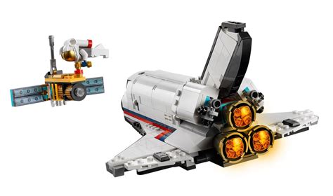 Lego Creator L Aventure En Navette Spatiale Lego Creator