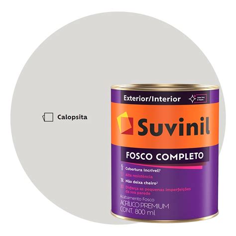 Tinta Anti Mofo Fosco Completo Suvinil Ml Calopsita Shopee Brasil